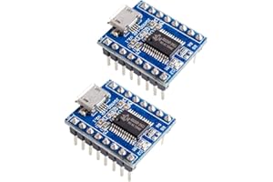 HiLetgo 2pcs JQ6500 Voice Sound Music MP3 Play Control Module DIP-16 UART SPI Flash 32Mbit