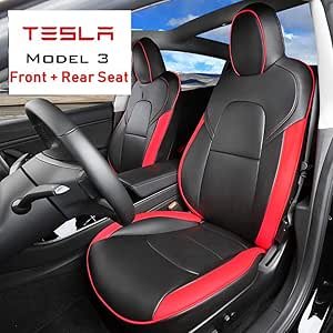 tesla seat covers