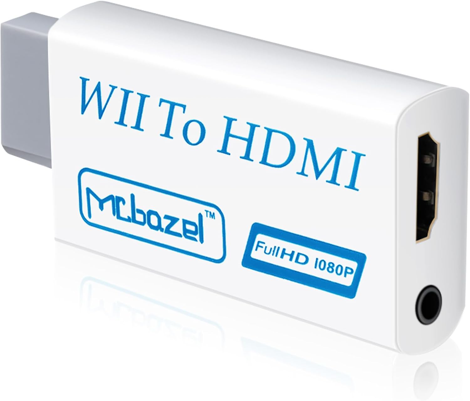 Dossier Complet & Guide Pratique : Mcbazel Wii to HDMI Adapter Wii HDMI Converte