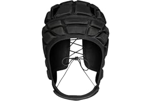 YJZQ Casque de Gardien Enfant Casque Sports Coque 360° Protecteur de tête Chapeau pour Gardien de Rugby Chapeau Entraînement Foot Ball Bonnet léger pour Cyclisme