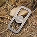 Produktbild PSKOOK Feuerstahl aus Karbonstahl Flint und Pocket Bellow Stahl Striker Kit Primitive Feuer Starter englischer Feuerstein Flint Stone Steel Striker mit Notfall Jute Tinder Tin Box