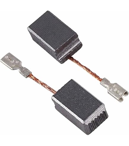 Spazzole di Carbone per Motore Spazzola Parkside Pts 480 A1 - 5x8x12mm (2308) eB