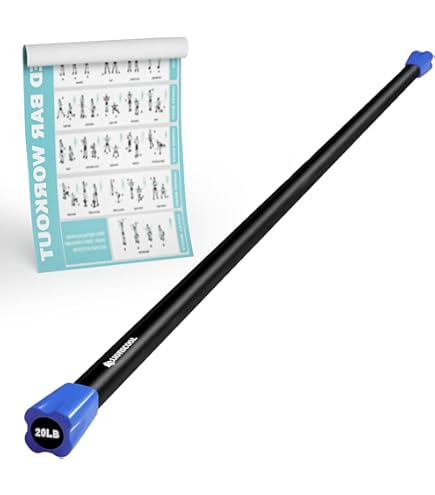 Weighted Bars For Exercise Everyday Essentials Total Body Workout