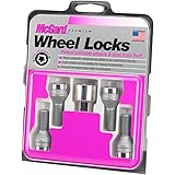 McGard Set de boulons Anti-vol M12x1.50 - Conique - Longueur 22.1 mm (17mm tête)