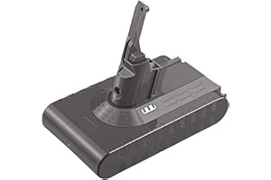 ARyee V8 Akku kompatibel mit Dyson V8, V8 Absolute, V8 Animal, V8 Fluffy Vakuum Handstaubsauger