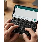 Mini Kablosuz Bluetooth Klavye USB Şarjlı Taşınabilir Klavye