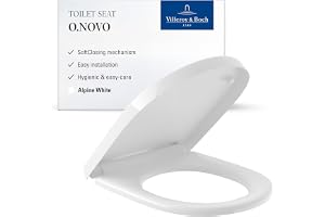 Villeroy & Boch K11800 9M38S101 V&B O-Novo toalettsits, vit alpin, glansig, oval
