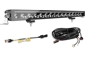 ‎CO LIGHT CO LIGHT 32" LED Driving Lightbar Auto mit ECE Zulassung, 120W 24000LM led Lichtleisten 12v/24V Strahl bis zu 1066 Meter IP68 für Offroad/LKW/Auto/Pickup/Fahrzeuge/Lastwagen