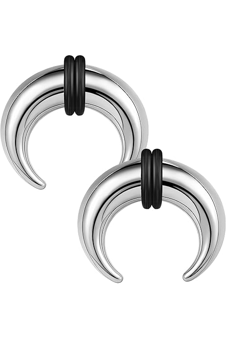 6mm Hinged Segment Sleeper Earrings 365 Sleepers Titanium