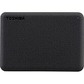 Toshiba Canvio Advance 2.5" 2TB USB 3.2 Gen-1 Siyah (HDTCA20EK3AA) Taşınabilir Harici Sabit Disk