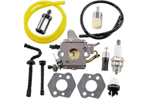 MCHNIC Carburateur avec Joints et Kit reconstruit pour Stihl MS192 MS192T MS192TC 1137120 0600 Carburateur String Trimmer Pièces de Rechange