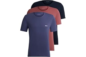 BOSS Herren R-Neck T-Shirt, 3er Pack