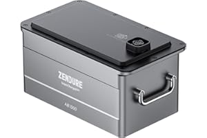 Balkonkraftwerk SolarFlow Zendure AB1000, Balkonkraftwerk mit Speicher, 0% VAT, 960Wh LiFePO4, 3840Wh Erweiterbare Kapazität, Wasserdicht IP65, 800W Solar Eingang, 1200W Ausgangsleistung