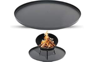 HEAT Outdoor Living - Plaque de Base pour Brasero - Brasero - Acier - Ø50 cm