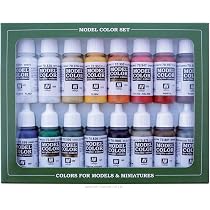 Vallejo Modellfarbe Blassblau – 17 Ml, Für Modellbau Und Miniaturen