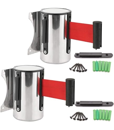 Chaine Plastique Pas Cher Chaîne Barrière Plastique 6mm X 5m - Contrôle Foule, Délignement Zone - 5 Couleurs Au Choix Gouttiere Pvc