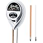 Bodentester, Feuchtigkeitsmesser Pflanzen, 3-in-1 pH Bodentest, Blumentopf GießAnzeiger Feuchtigkeit/Sonnenlicht/Ph…