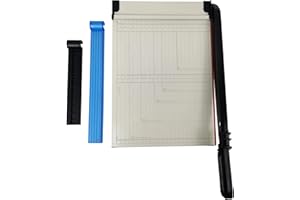 KASADIN Coupe-papier professionnel A4 - Pour photos et bureau - TMK1055