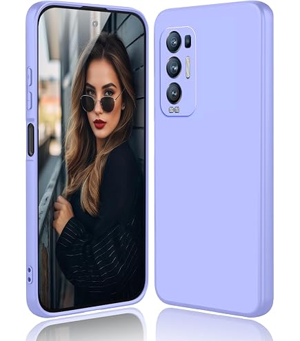 Per OPPO find X3 Neo custodia moda Cover posteriore in