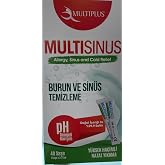 Multisin&uuml;s Burun Ve Sin&uuml;s Temizleme Yedek Kiti 48 Şase - Şişesiz I&ccedil;erik