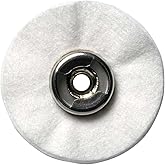 Dremel 423S EZ SpeedClic: Silver Polishing Disc, 25 mm
