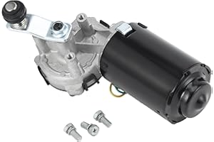 Hihaha No.8D1955113/8D1955113A Windshield Wiper Motor for Audi A4 B5 94-01 for Volkswagen Passat B5 96-01 / Front Wiper Motor / 5 Pin Replacement / 1Pcs