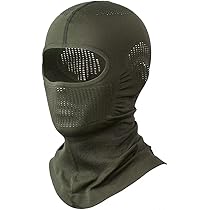 CUVZORA Sommer Sturmhaube - Atmungsaktive Maske Mit UV-Schutz Für Outdoor