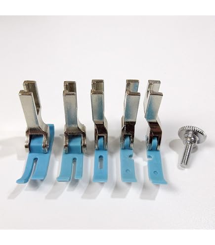 Set Di 25 Piedini Premopiedi Per Macchina Da Cucire – Compatibili Con Juki, Brother, Singer, Consew E Altri - 3