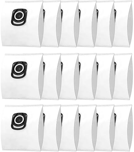 EVendix Sacchetti Per Aspirapolvere Compatibili Rowenta RS 005-099 Dymbo – 10 Pezzi + 2 Filtri - 2