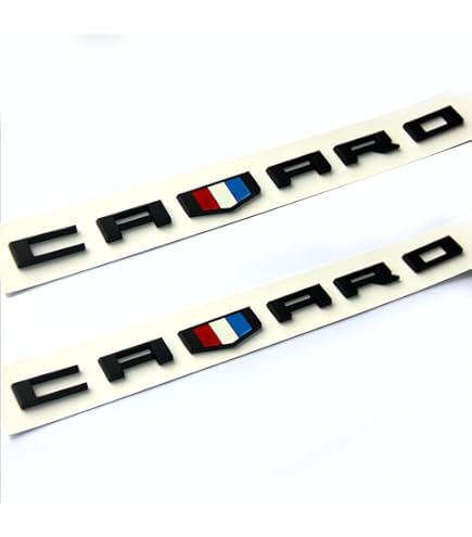 2x Fifty Fender Emblem Badge For 2017-2018 Camaro 6th Gen OEM GM 84336885 Chrome - Foto 4