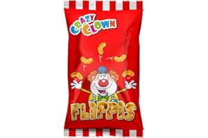 ‎CAPICO CAPICO Erdnussflips Crazy Clown Flippis 100x10g Tütchen