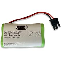 Batterie Rechargeable Pour Sirène Visonic MCS-740 SR-740 PG2 PowerMax – 2 X ER18505M, 3.6V