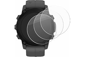 brotect Protection Écran Verre pour Garmin Descent G1 (3 Pièces) Film Protecteur Vitre 9H [Anti-Rayures, Transparent]