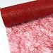 Produktbild 1m Sizoflor® Deluxe Original Tischband Tischläufer mit Glitzerfäden 30cm, Farbe:rot-gold