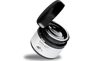 NURI Original Shilajit Harz – 50 g Reines Bio-Himalaya-Harz – 100 Portionen – 89 % Fulvinsäure – Vegan, Laborgeprüft & Made in Germany