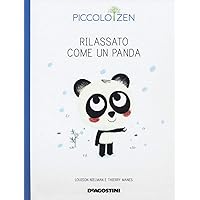 Rilassato come un panda. Piccolo zen