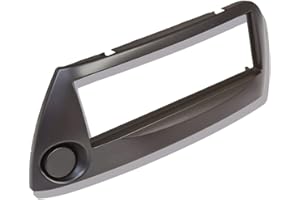 Inex Fascia Adaptor Plate Surround Panel Black Car CD Stereo Radio Facia IX-F-FD-104