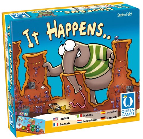 Preisvergleich Produktbild Queen Games 70101 - It happens.. (Na so was)