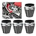 Produktbild Andux Zone Motorrad Ansaugfilter Luftfilter System 4 Stück MTCKL-01