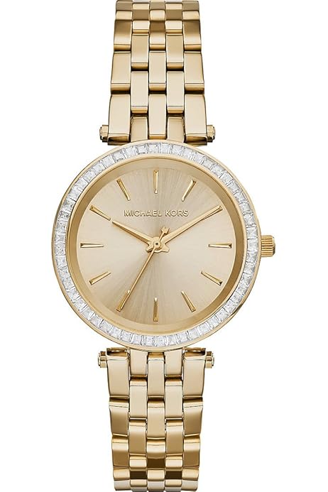 Gold Stainless Steel Echtheit Michael Kors Uhr Michael Kors Damen