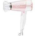 Pigeon Hair Dryer| 1200 Watts| 3 Speed & Temperature With Cool Shot (Hot/Cool/Warm)| Foldable Handle| For Women and Men| 2 Years Warranty, Pink