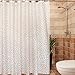 Produktbild MoMo Kies-Starker Wasserdichter Mehltau-Badezimmer-Duschvorhang/Badezimmer-Duschvorhang-Stoff/Keine Trennvorhänge-D