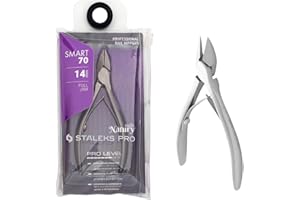 STALEKS PRO by Natury Nails Professional Nail Clippers 14 mm Manicure Pedicure Stainless Steel Smart 70-14