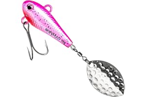 SpinMad Jigspinner 10g - Bleikopfspinner