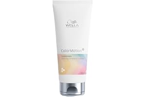 Wella Professionals ColorMotion+ Struture+ Mask Protecteur de couleur et après-shampooing pour cheveux colorés - Lisse, maintient la brillance et protège la couleur jusqu'à 8 semaines
