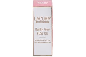 ALDI LACURA Lacura Healthy Glow Rose Oil | 25 millilitre Bottle | Cruelty Free