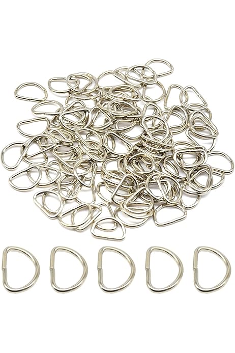 Borse Zaino Anello Amazon Fibbia Zaino 30 Pezzi Anelli A D, Anelli