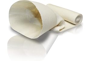 RE-GEN Vendaje de compresión tubular de soporte elástico, talla J (18 cm) para circunferencia de extremidades de 46 a 70 cm, 1 m de longitud