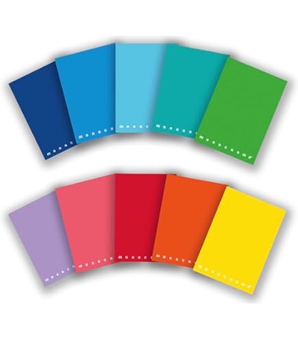 Herlitz® Cuaderno Escolar A5 | 32 Hojas En Línea Dobles
