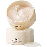 Abib Parches para el Contorno de Ojos con Col&aacute;geno y Rosa de Jeric&oacute; &ndash; 60 Parches | Parches Coreanos Refrescantes, Ayudan a Re